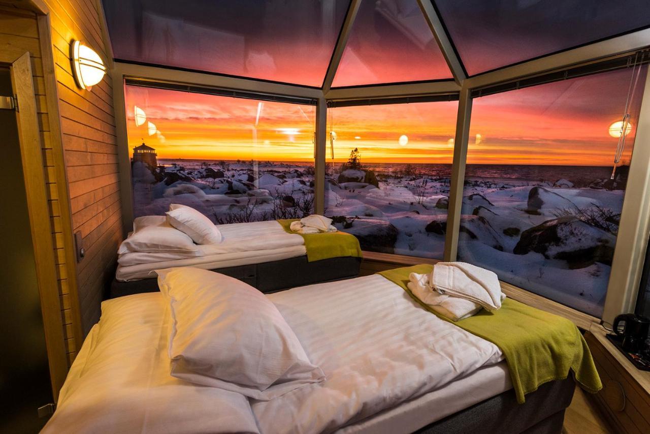 Soderudden Kalle'S Inn Glass Houses מראה חיצוני תמונה